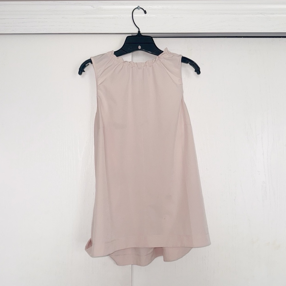 Athleta Sleeveless Blush Top